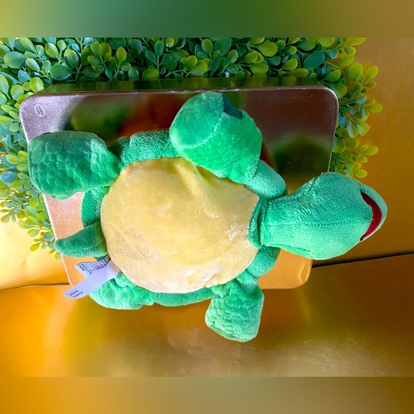 GANZ WEBKINZ COLLECTIBLE TURTLE HM150 LOGO ON SHELL SUPER SOFT 9” - Picture 8 of 12